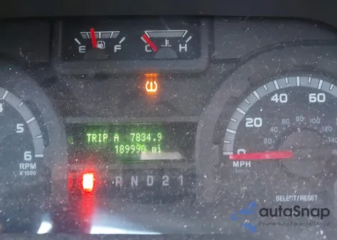 2009 Ford E-250 Commercial/Recreational из США, поврежденный, VIN 1FTNE24L79DA81981